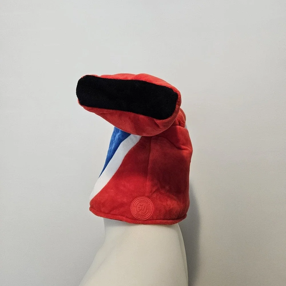 Carnival Cruise Line 50th B-Day Freddy Funnel Plush Hat Souvenir Party Hat